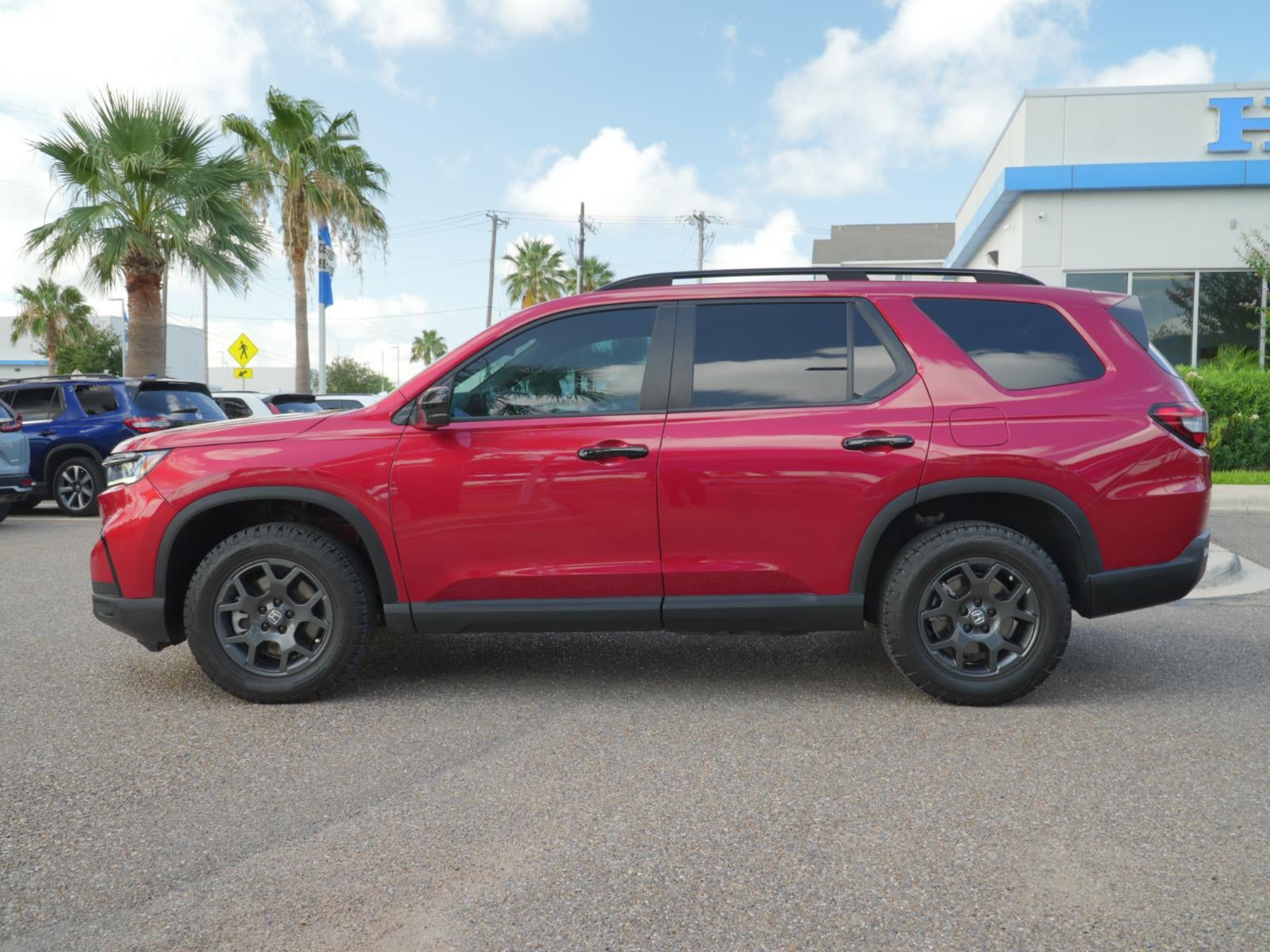 2025 Honda Pilot TrailSport
