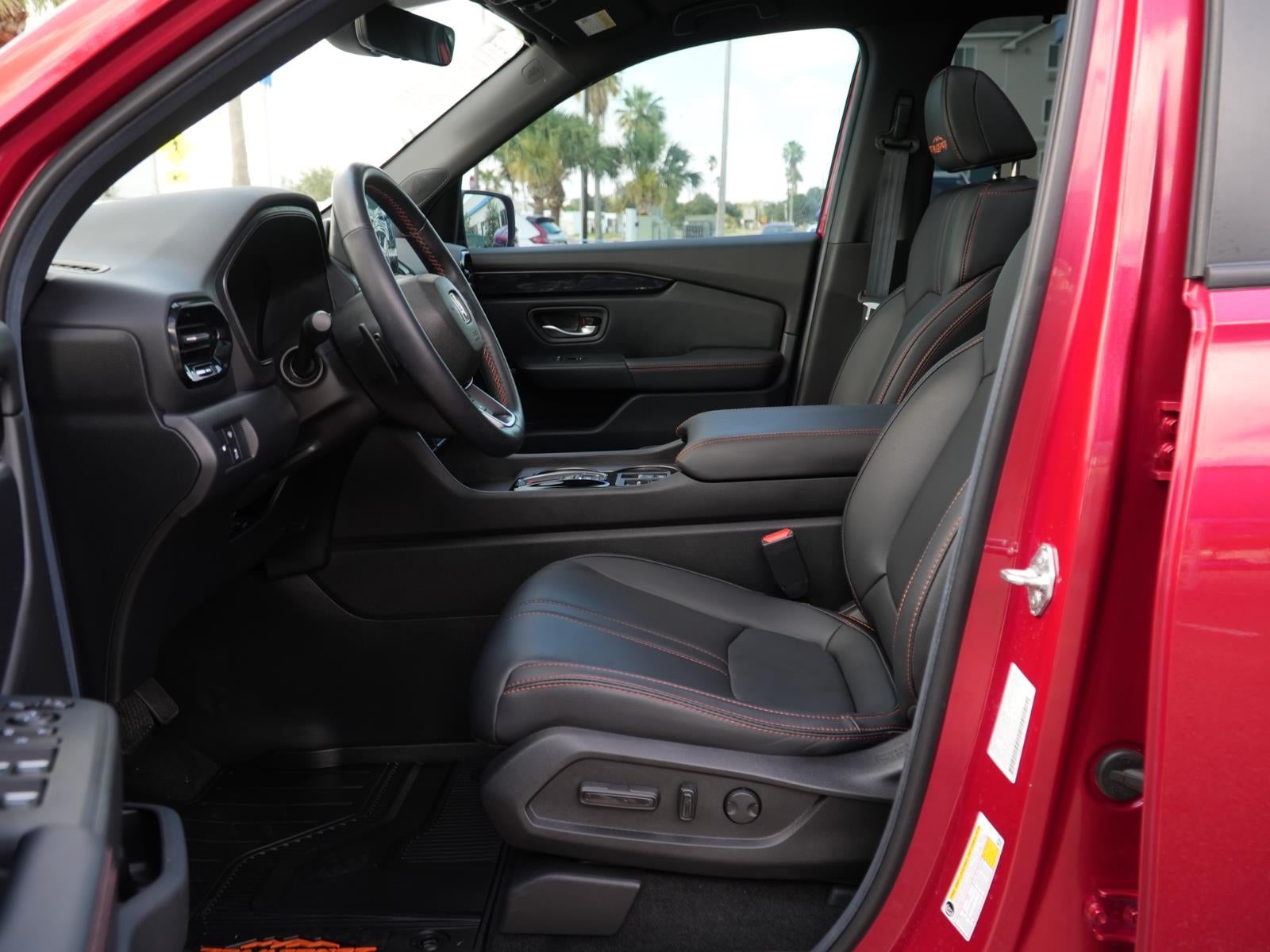 2025 Honda Pilot TrailSport