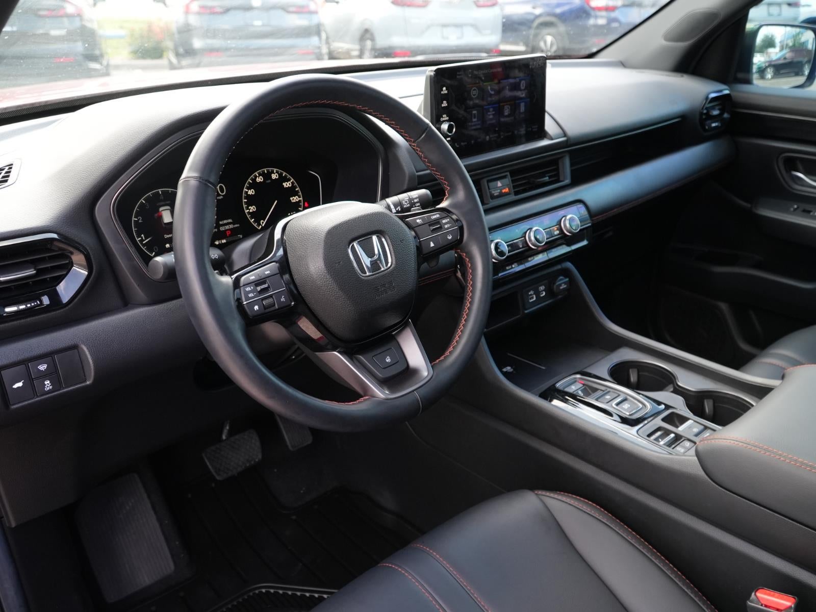 2025 Honda Pilot TrailSport