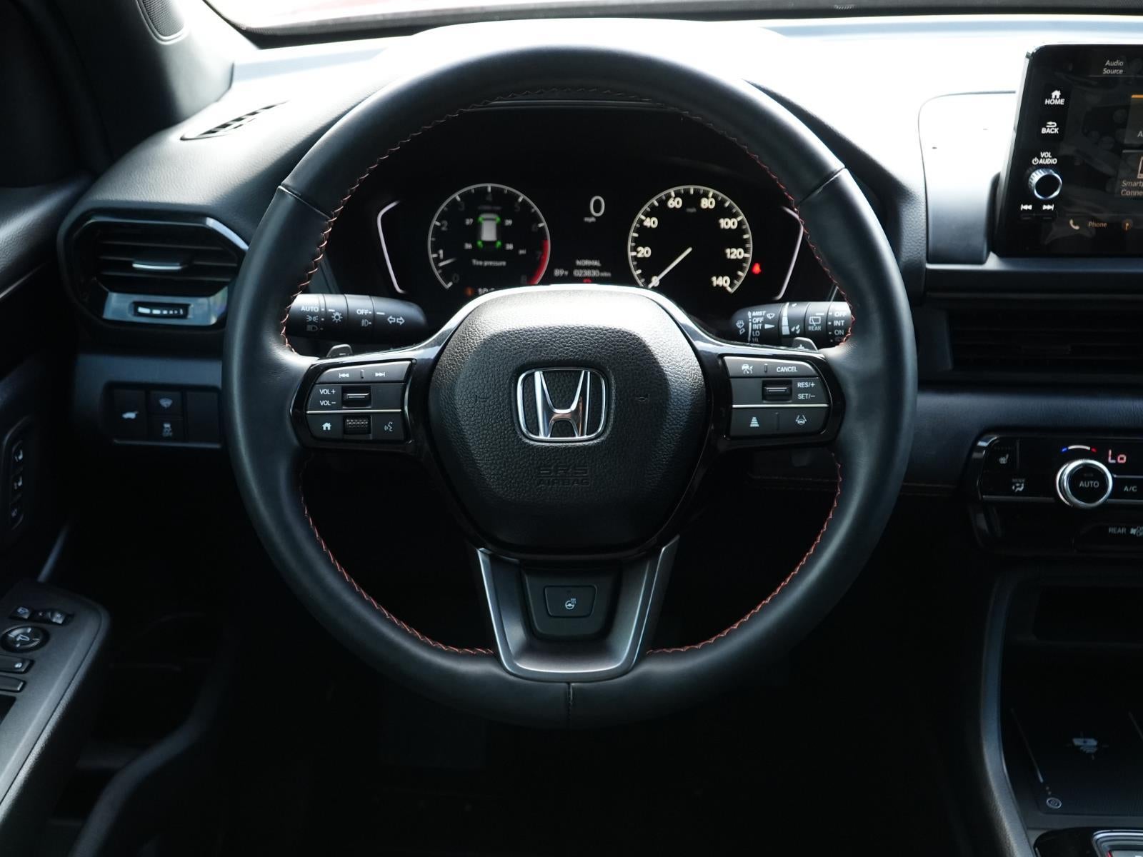 2025 Honda Pilot TrailSport