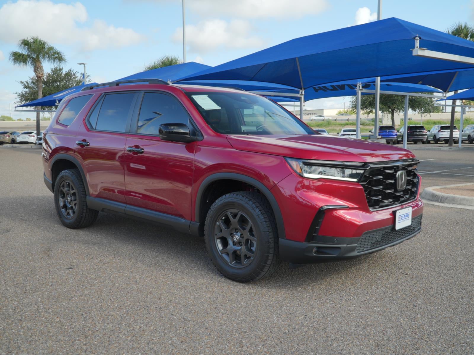 2025 Honda Pilot TrailSport