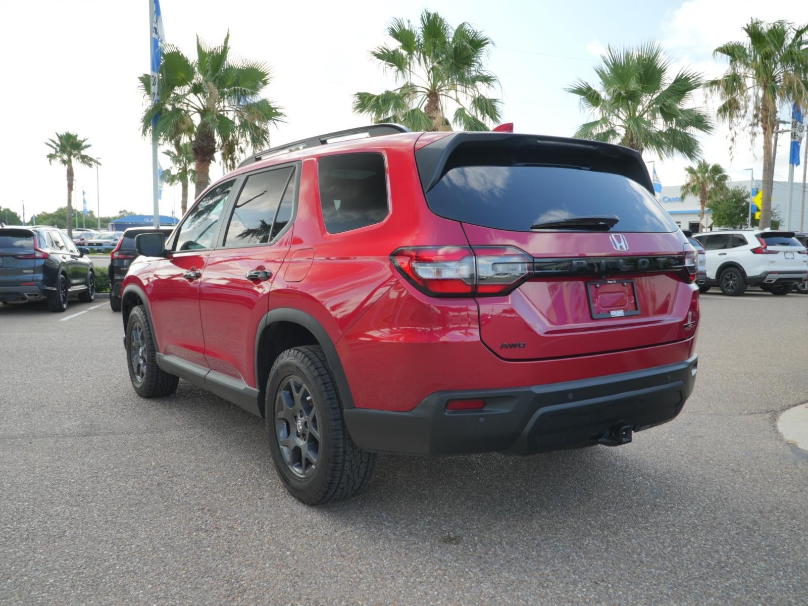 2025 Honda Pilot TrailSport