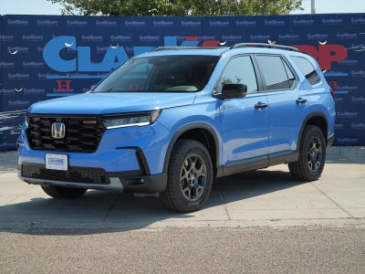 2025 Honda Pilot TrailSport