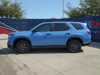 2025 Honda Pilot TrailSport