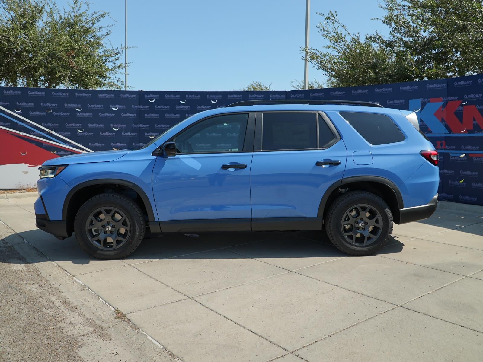 2025 Honda Pilot TrailSport