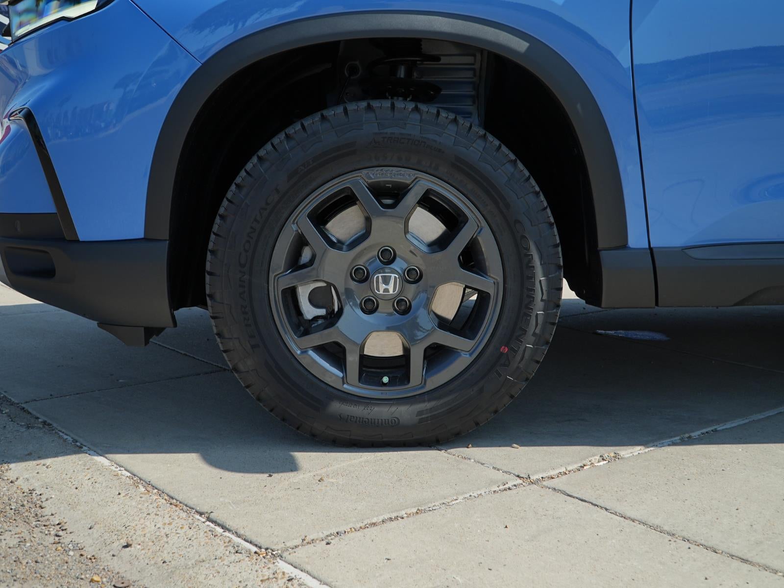 2025 Honda Pilot TrailSport