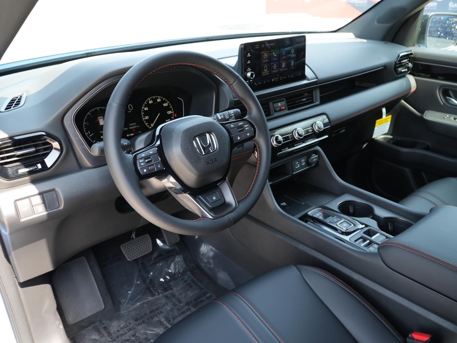 2025 Honda Pilot TrailSport