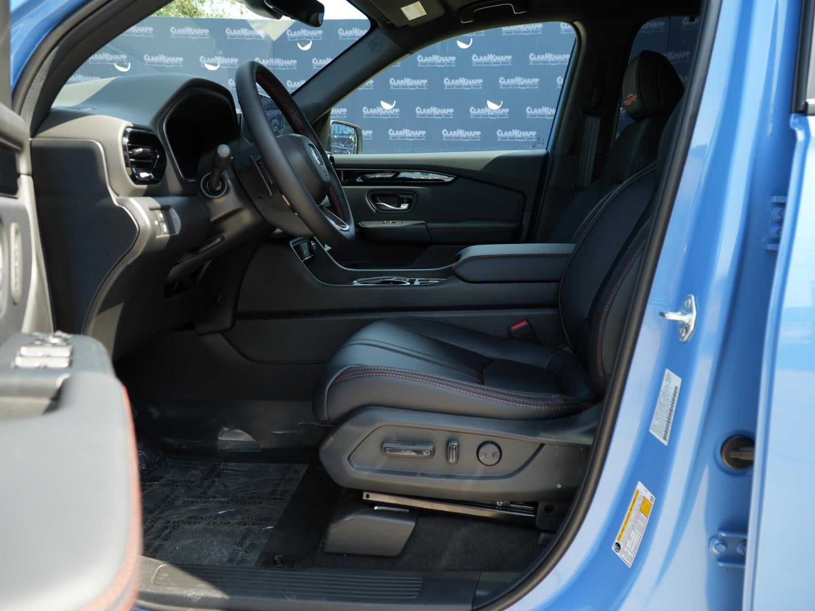 2025 Honda Pilot TrailSport