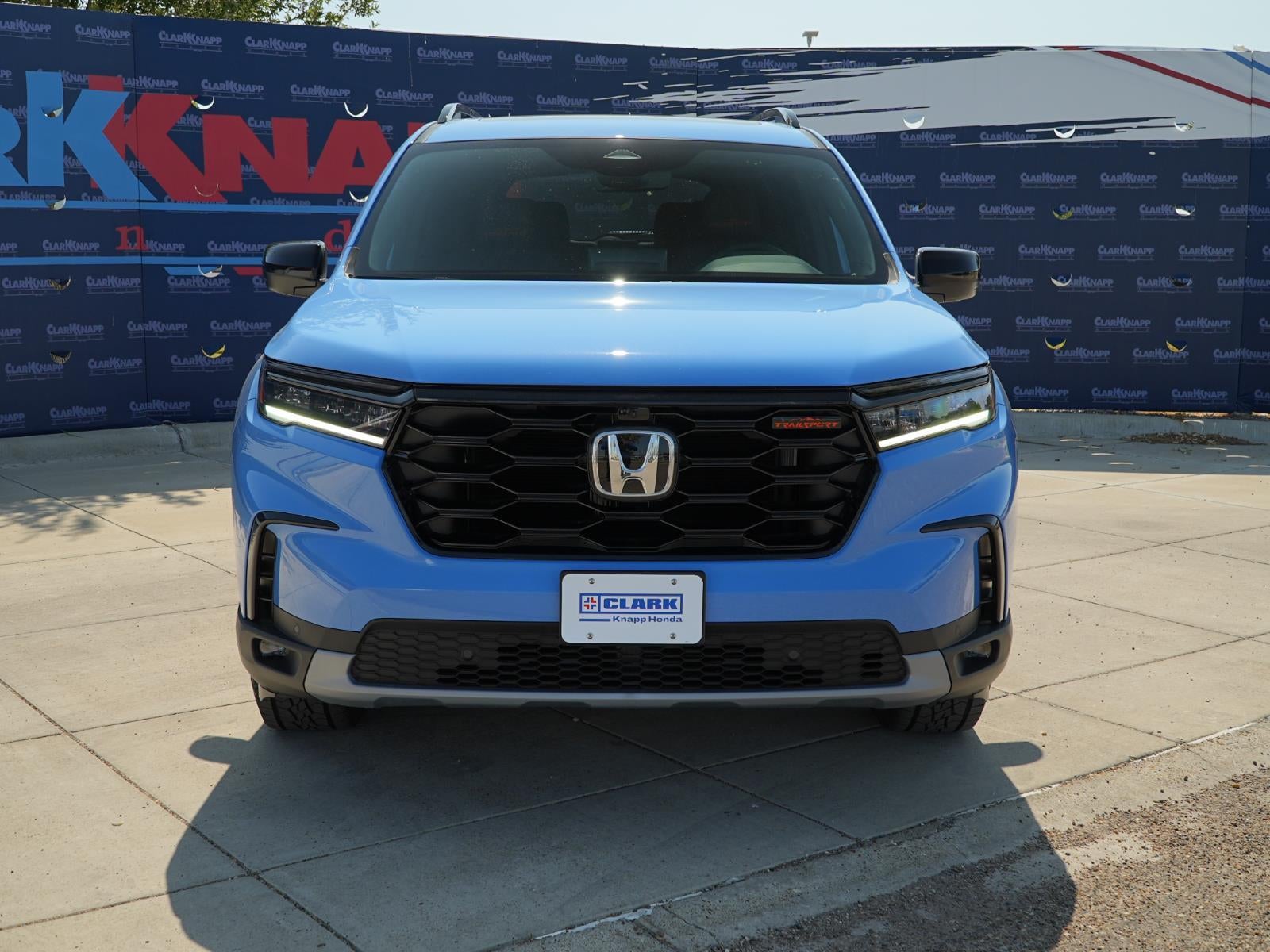 2025 Honda Pilot TrailSport