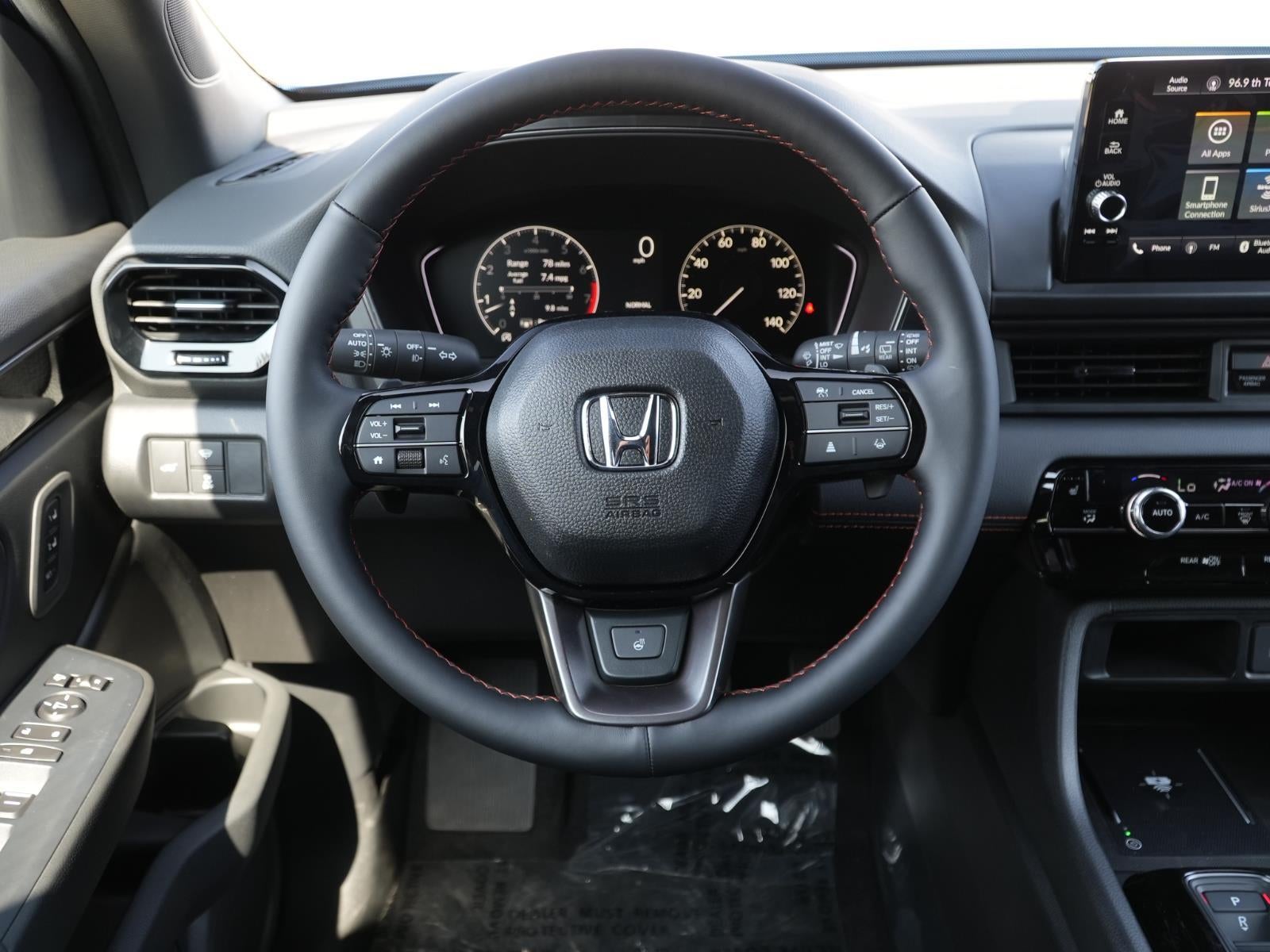 2025 Honda Pilot TrailSport