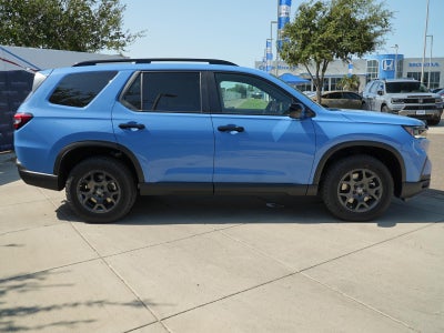 2025 Honda Pilot TrailSport
