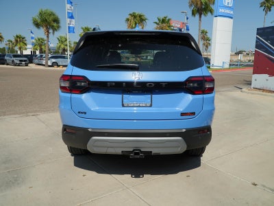 2025 Honda Pilot TrailSport