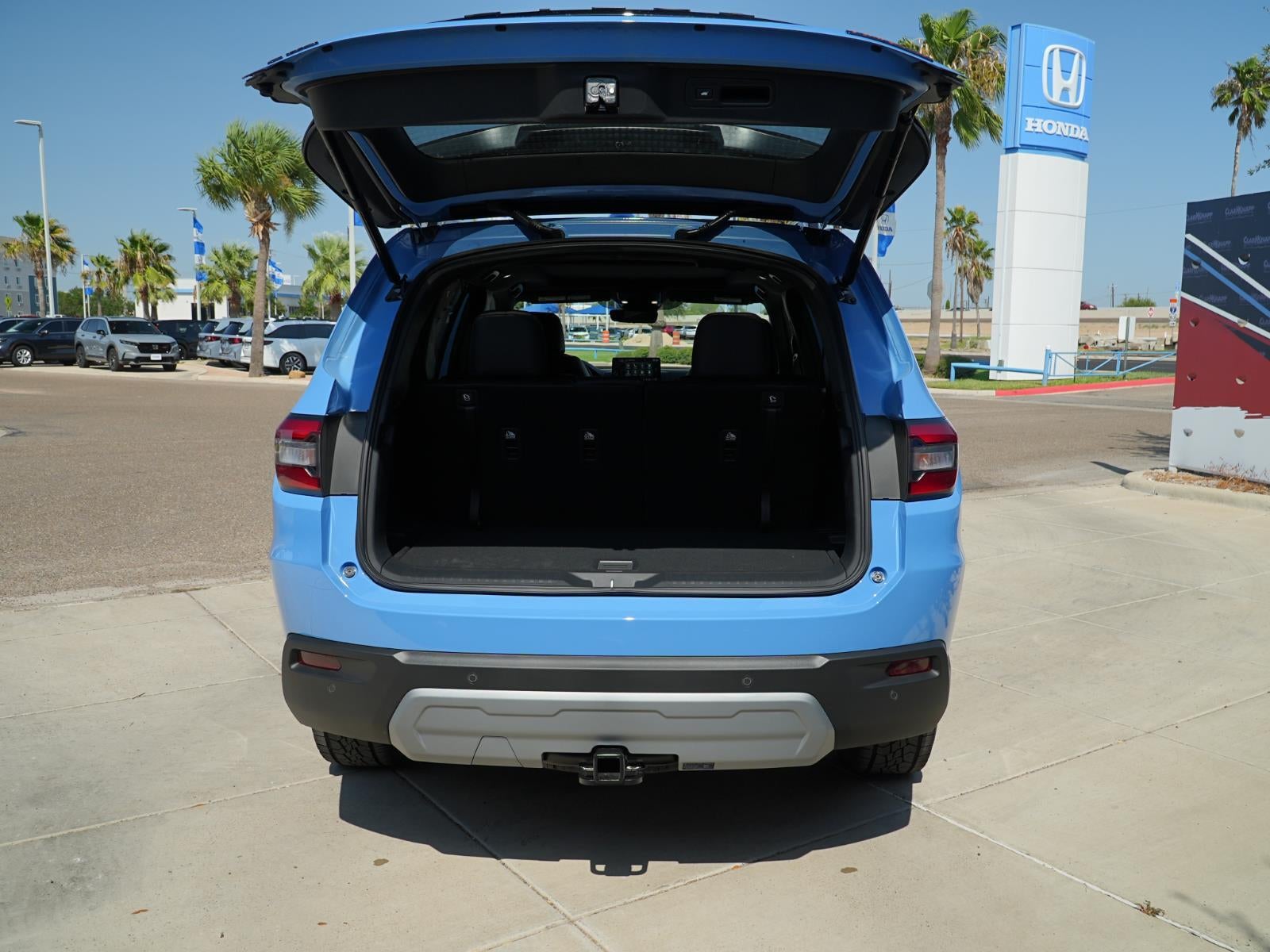 2025 Honda Pilot TrailSport