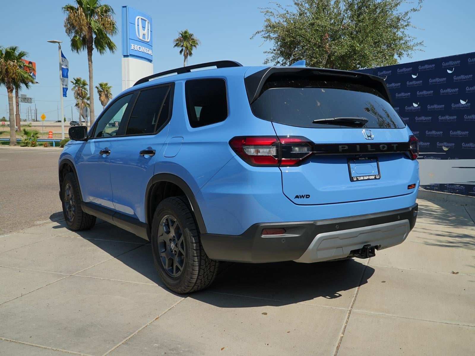 2025 Honda Pilot TrailSport