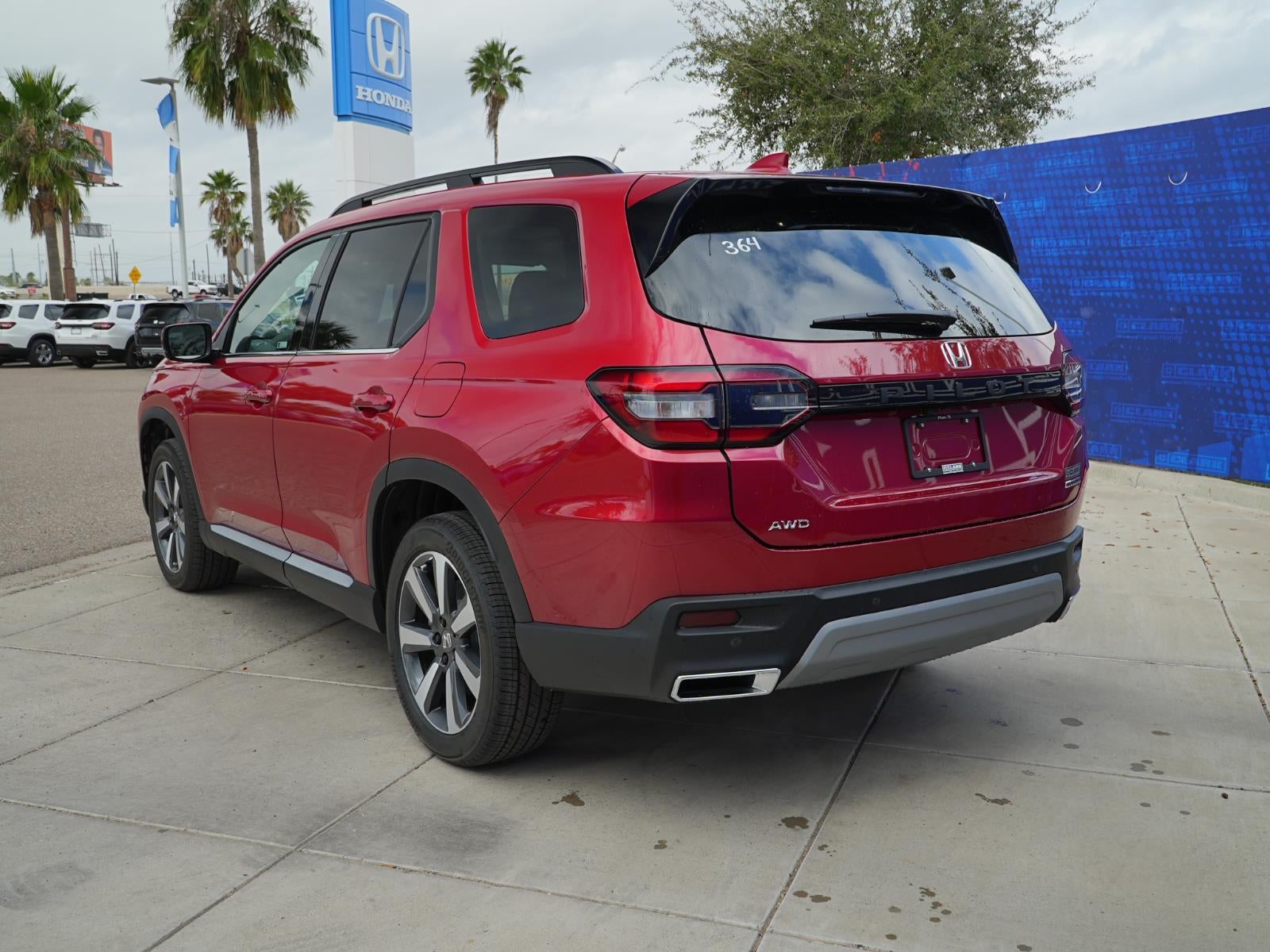 2025 Honda Pilot Touring