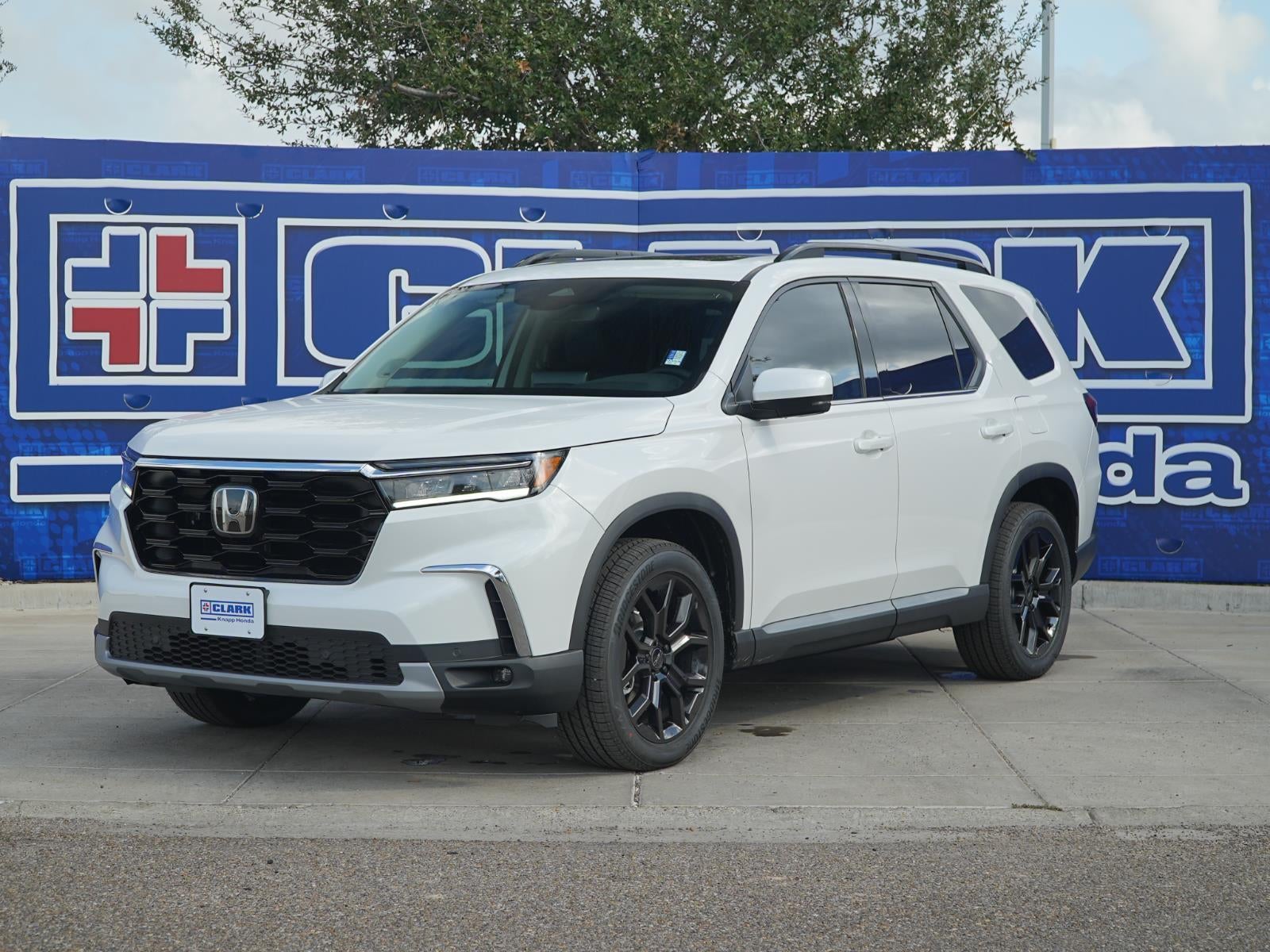 2025 Honda Pilot Touring+