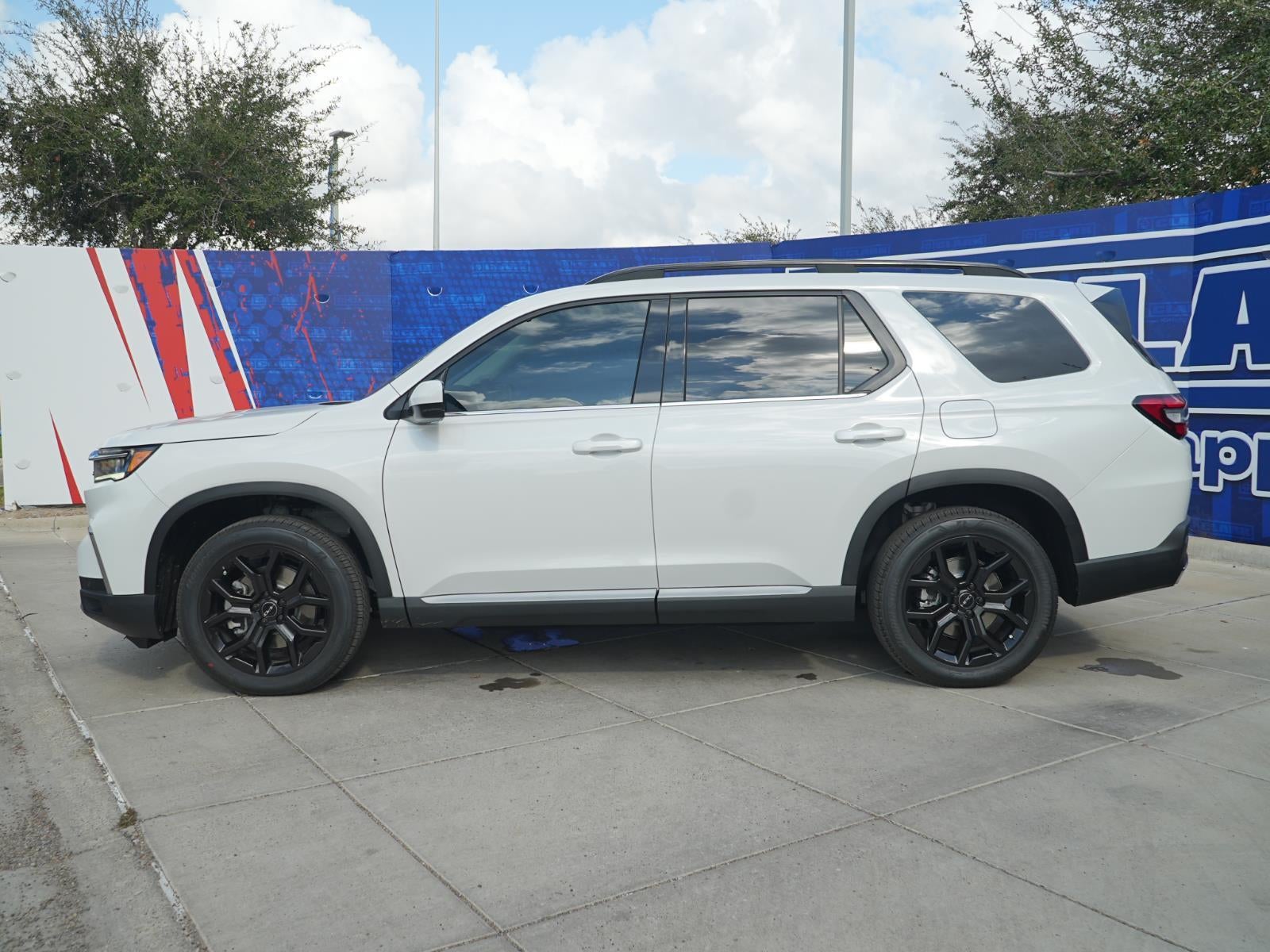 2025 Honda Pilot Touring+