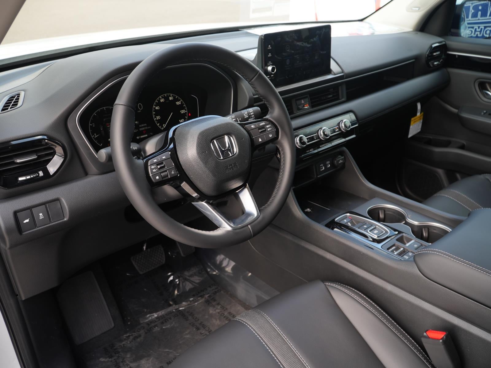 2025 Honda Pilot Touring+