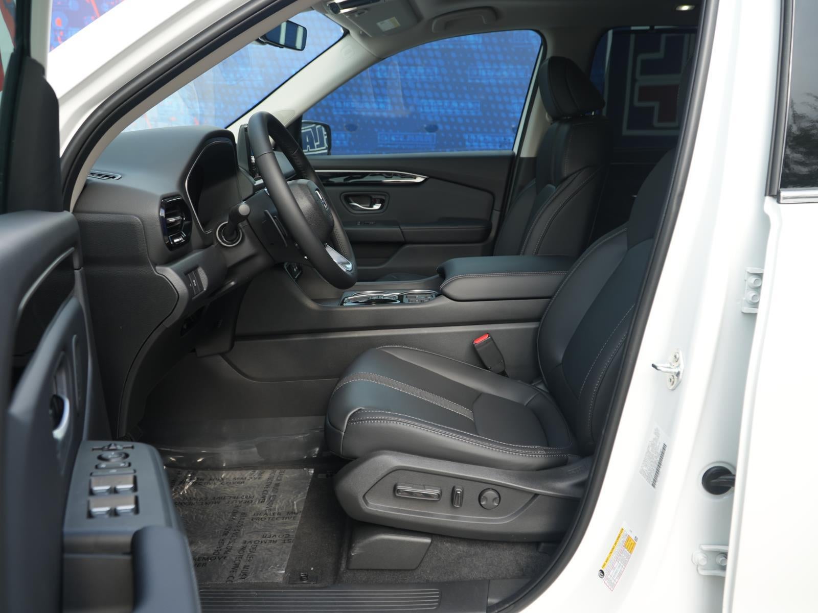 2025 Honda Pilot Touring+