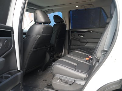 2025 Honda Pilot Touring+