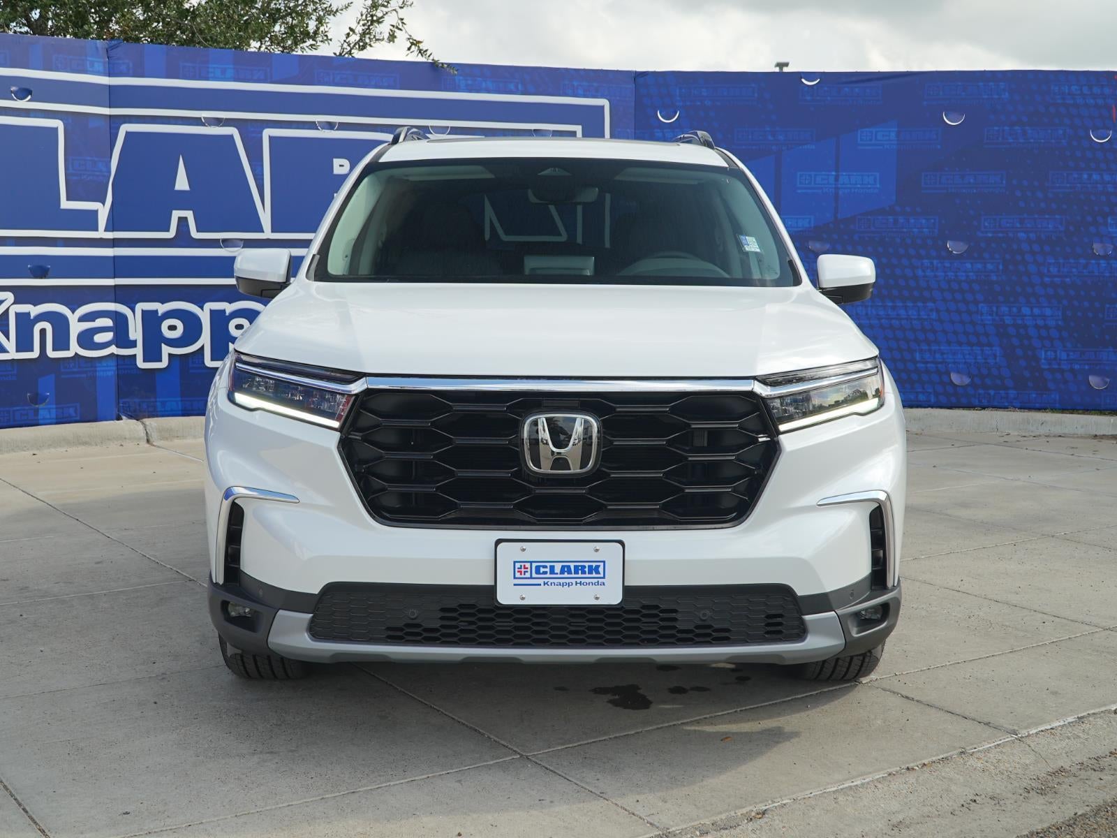 2025 Honda Pilot Touring+