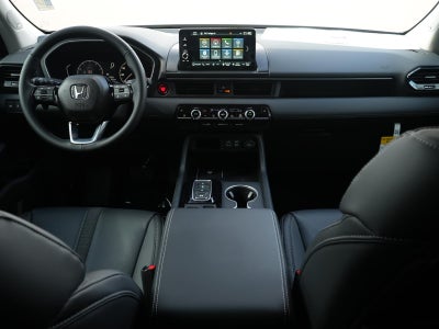 2025 Honda Pilot Touring+
