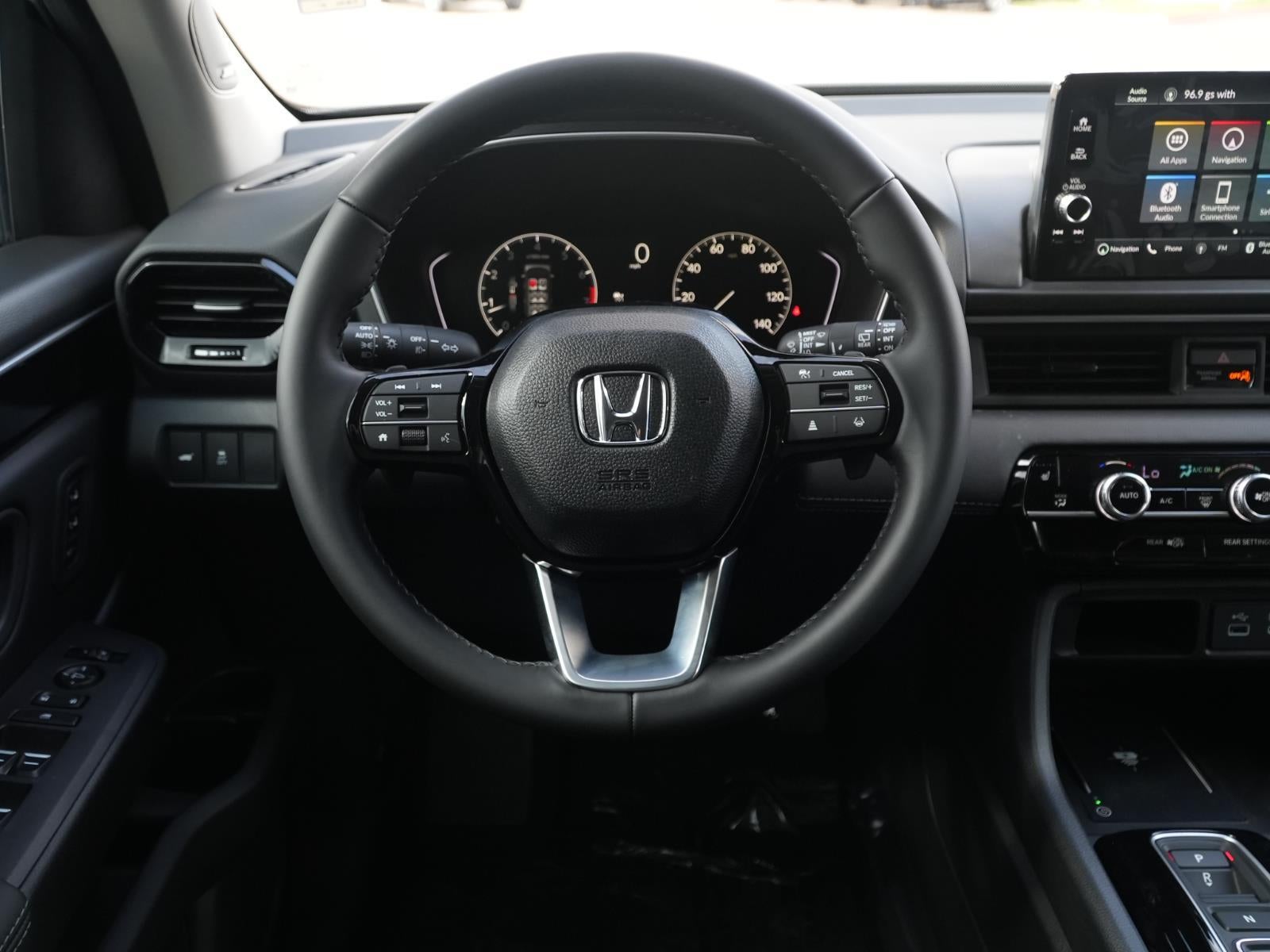 2025 Honda Pilot Touring+