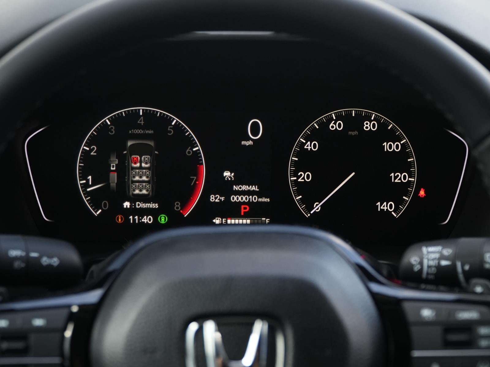 2025 Honda Pilot Touring+