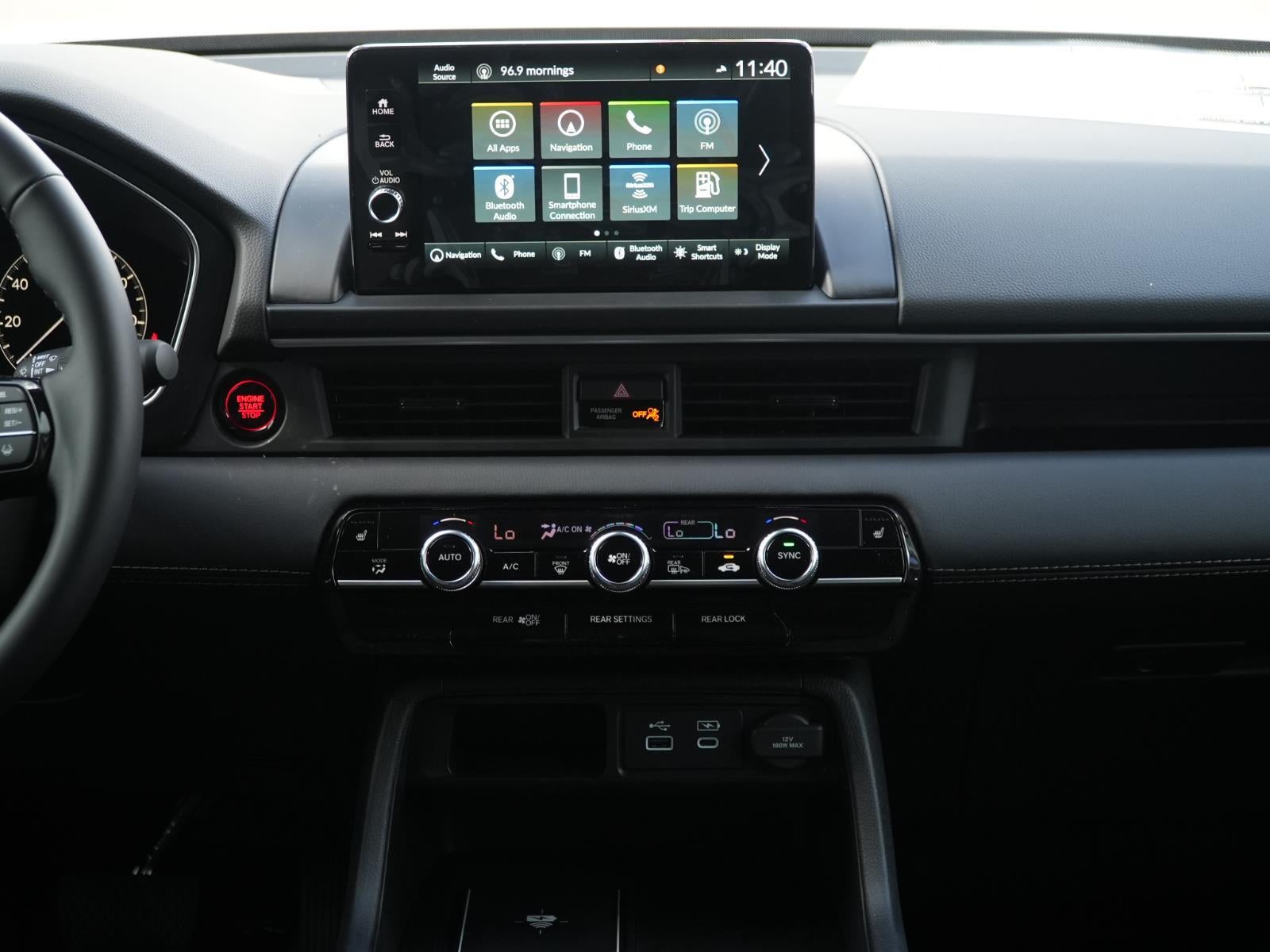 2025 Honda Pilot Touring+