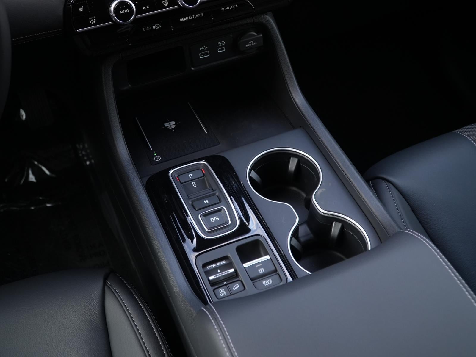 2025 Honda Pilot Touring+