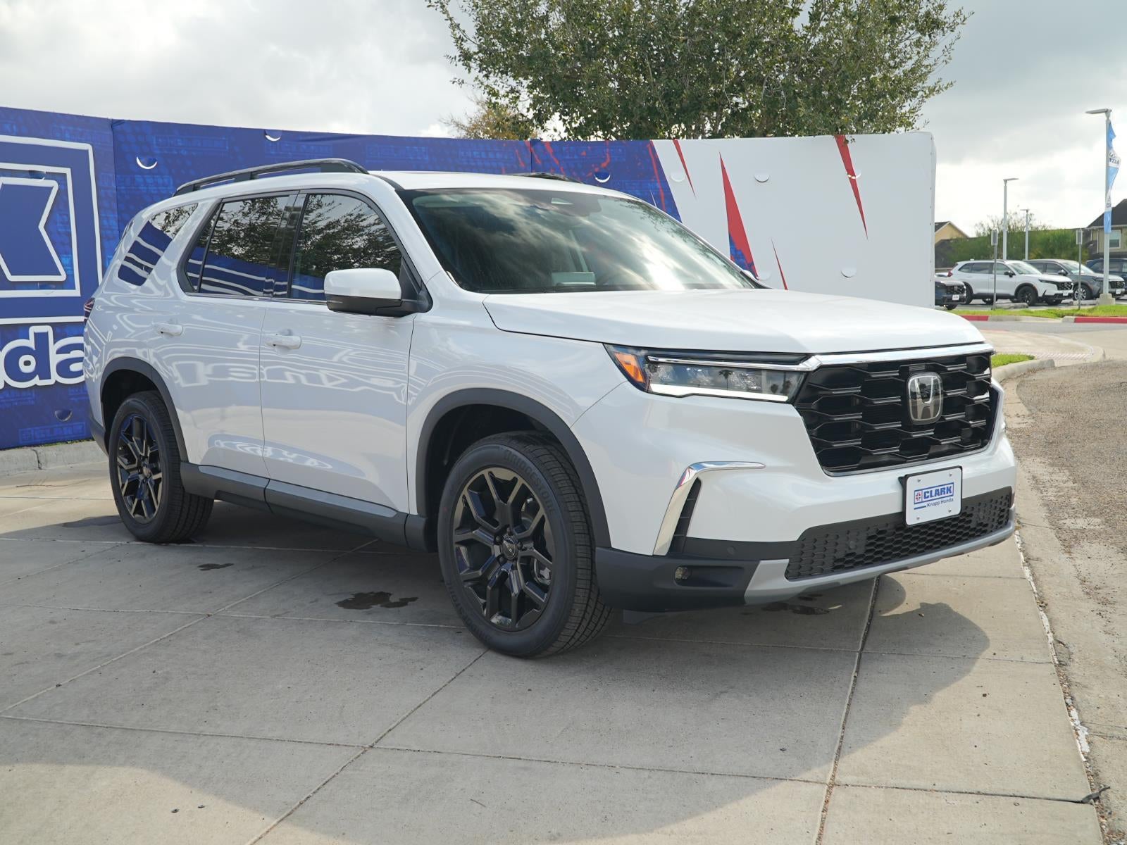 2025 Honda Pilot Touring+