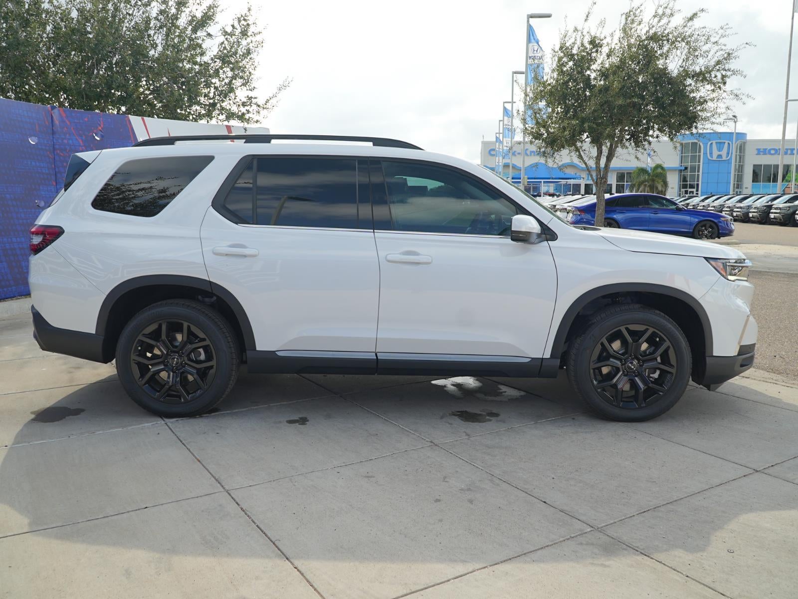 2025 Honda Pilot Touring+