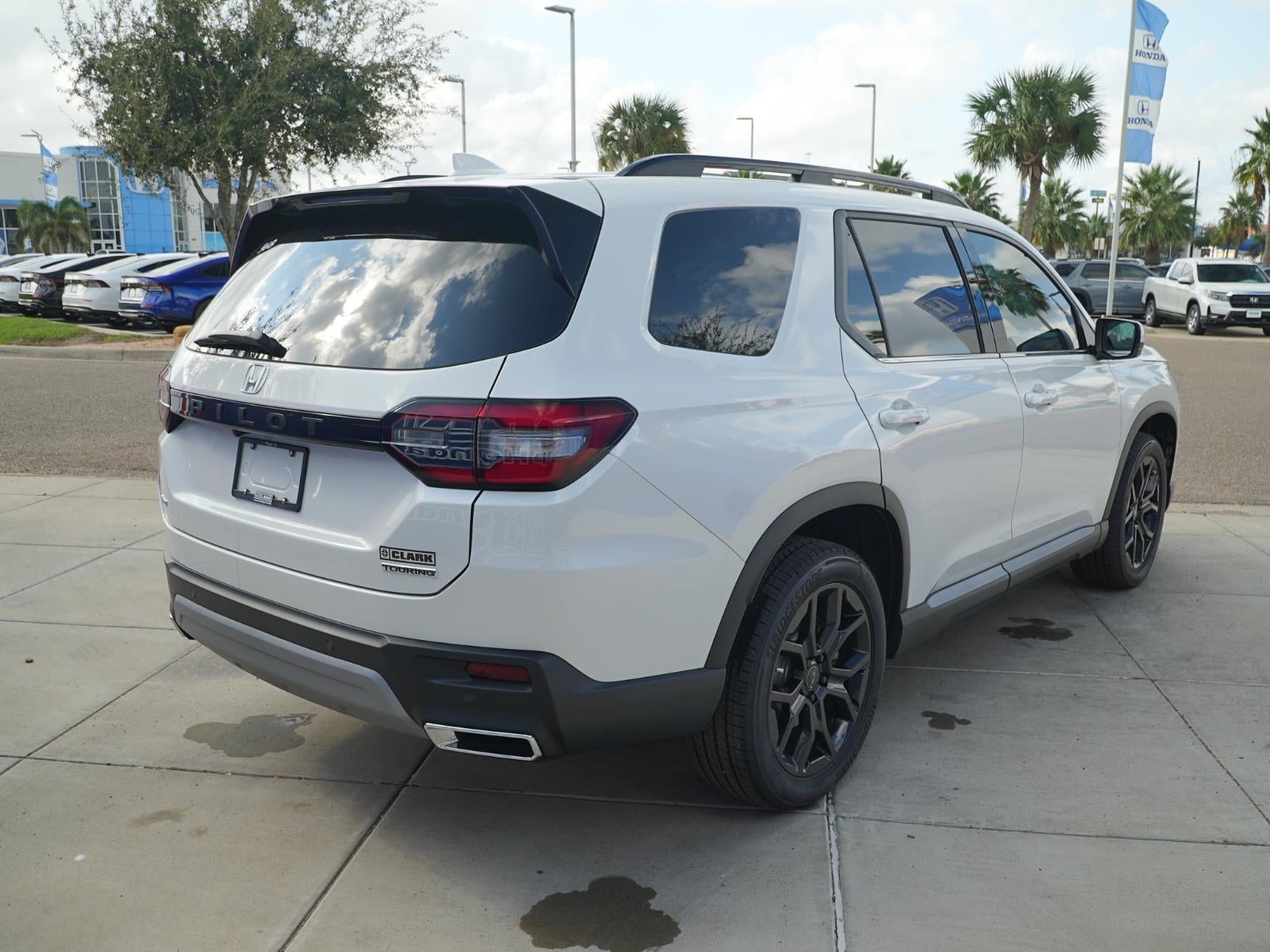 2025 Honda Pilot Touring+