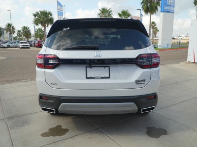 2025 Honda Pilot Touring+