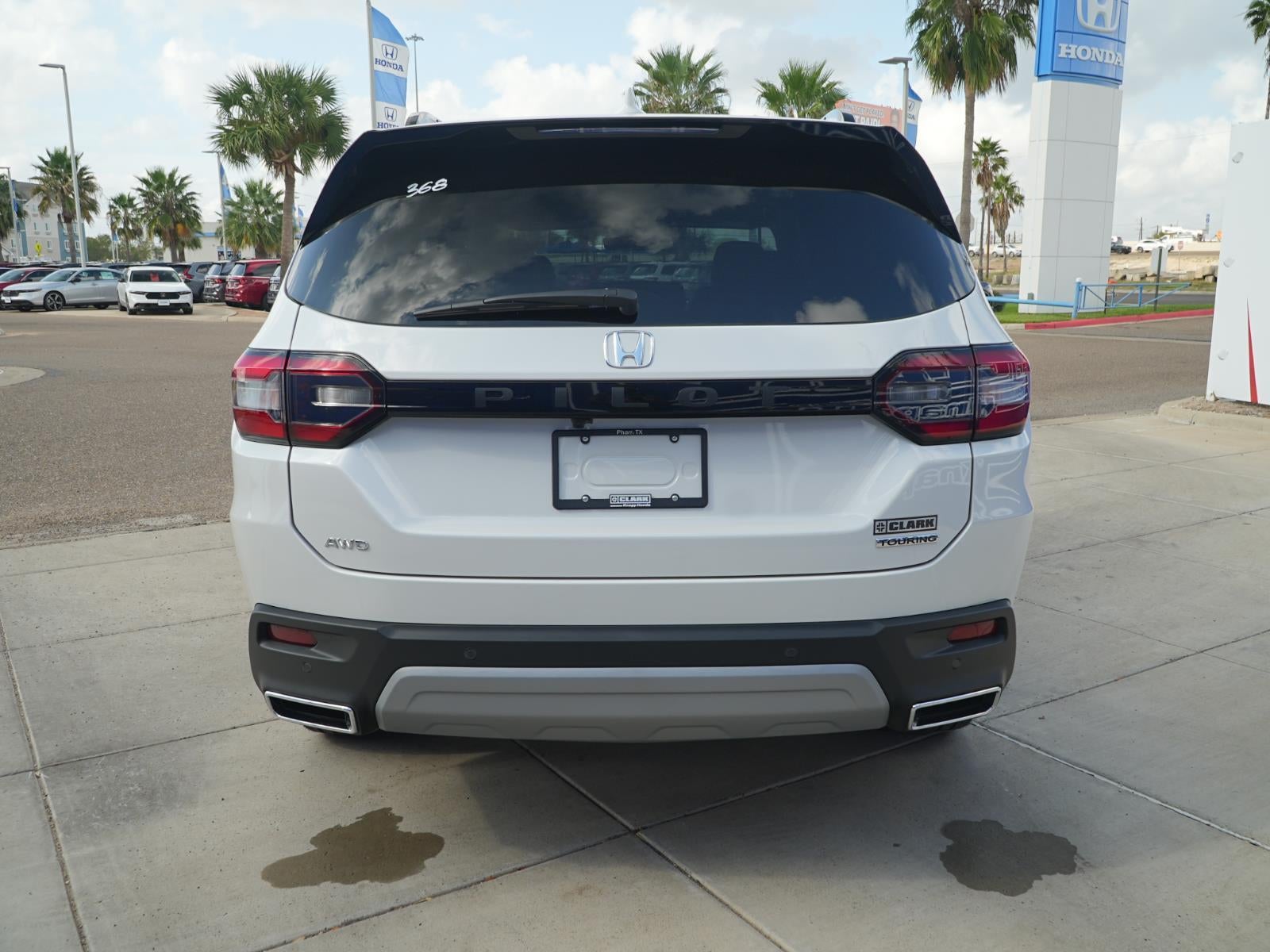 2025 Honda Pilot Touring+