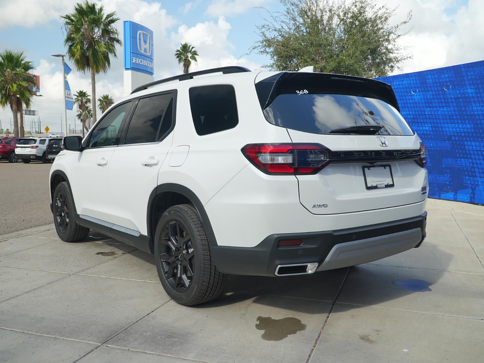 2025 Honda Pilot Touring+