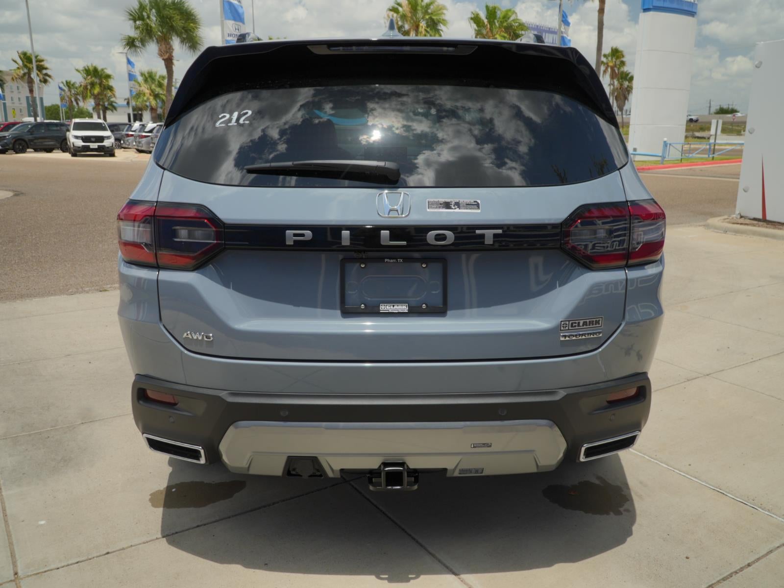 2026 Honda Pilot Touring