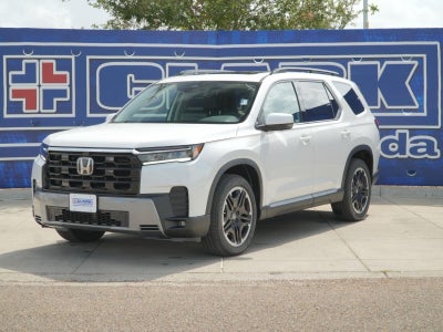 2026 Honda Pilot Touring Blackout