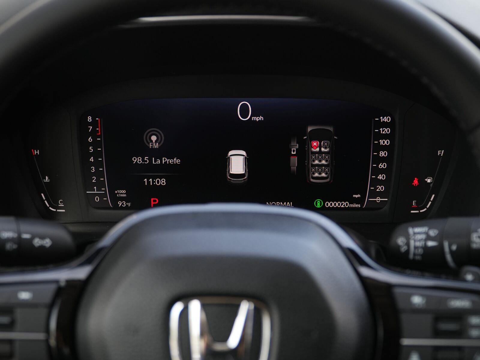 2026 Honda Pilot Touring Blackout
