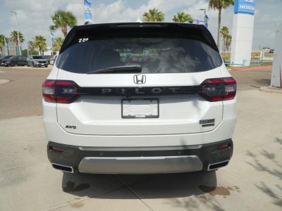 2026 Honda Pilot Touring Blackout