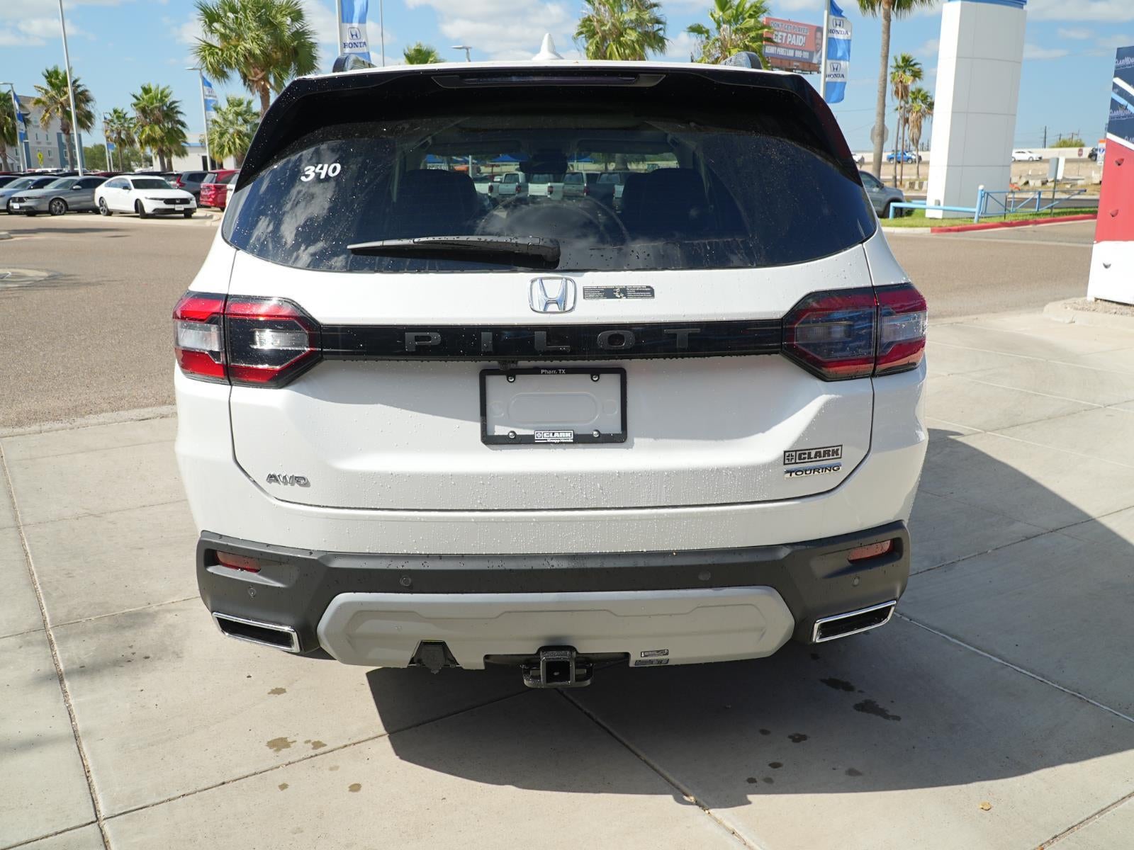 2025 Honda Pilot Touring