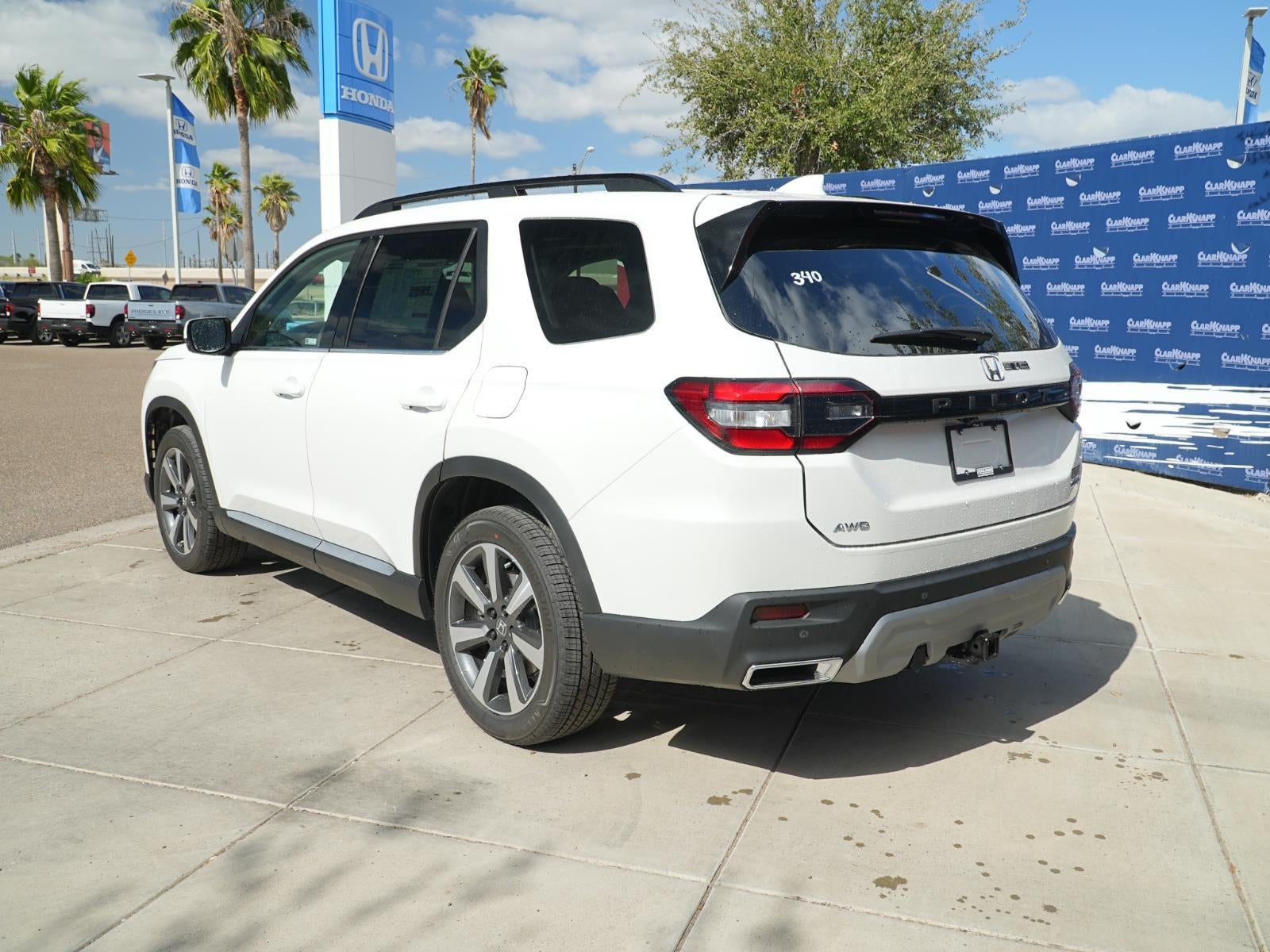 2025 Honda Pilot Touring