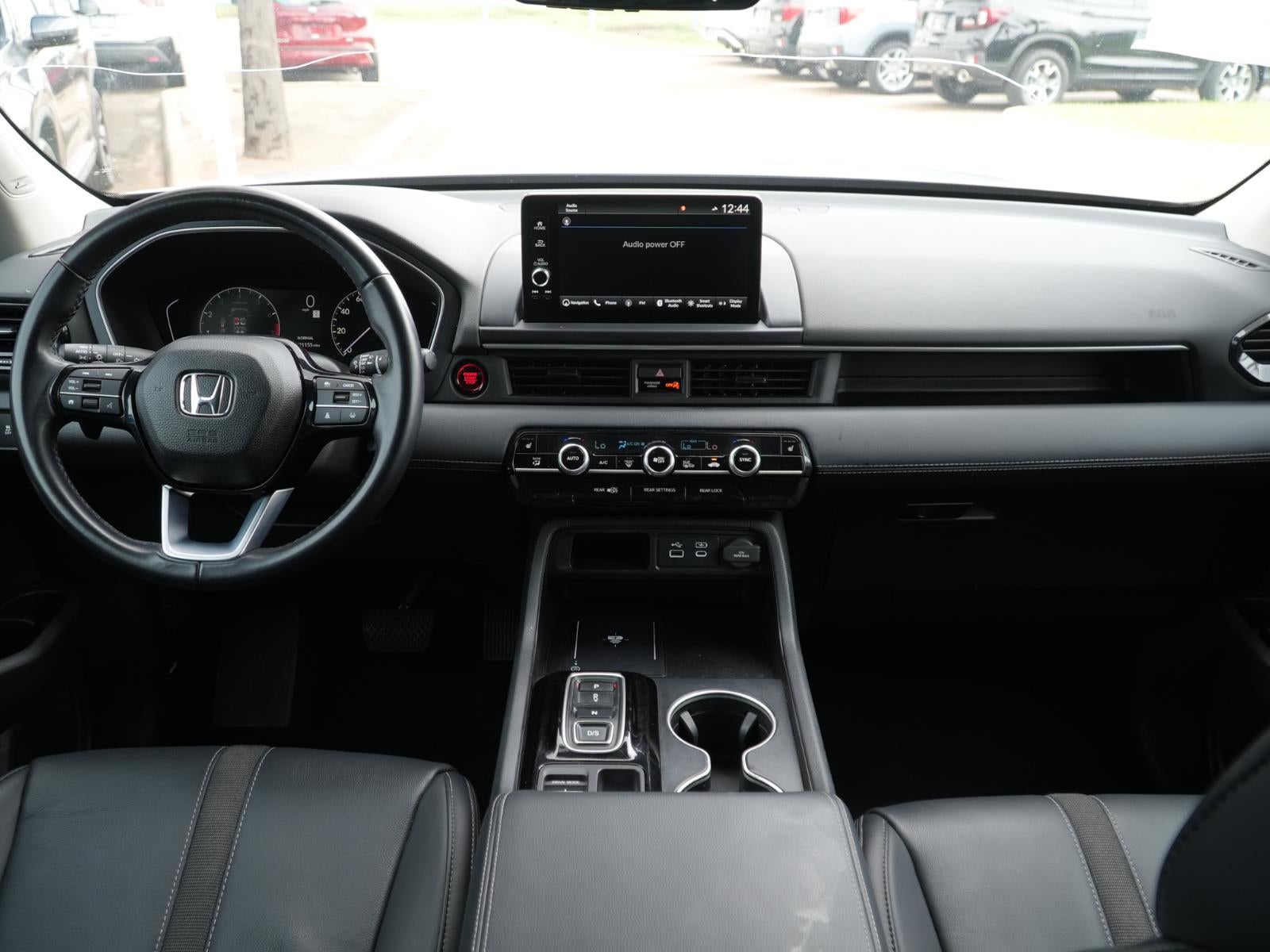 2024 Honda Pilot Touring - Photo 21