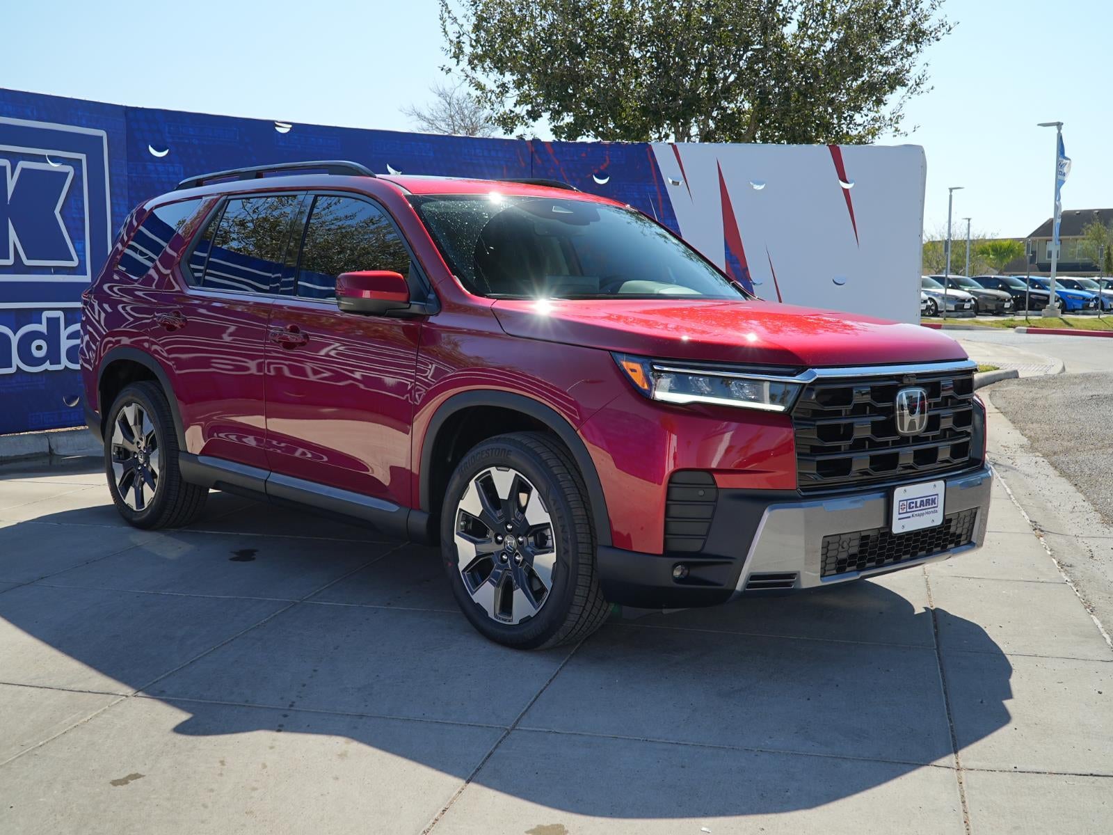 2026 Honda Pilot Touring