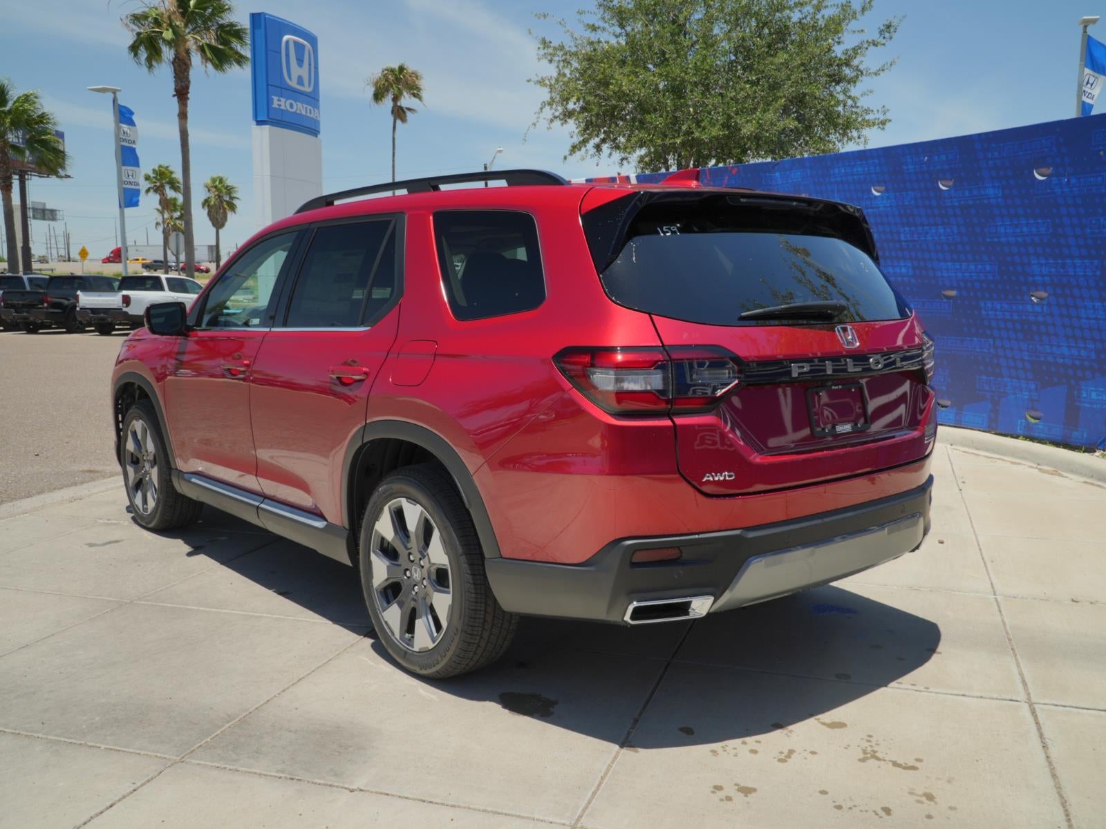2026 Honda Pilot Touring