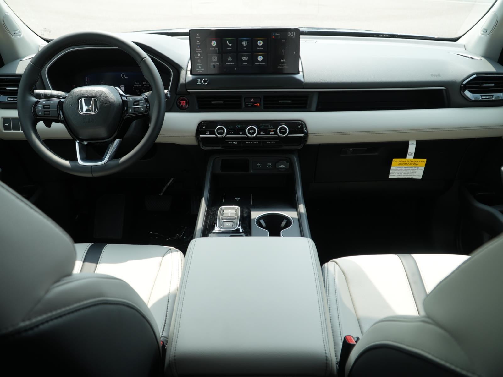 2026 Honda Pilot Touring Blackout