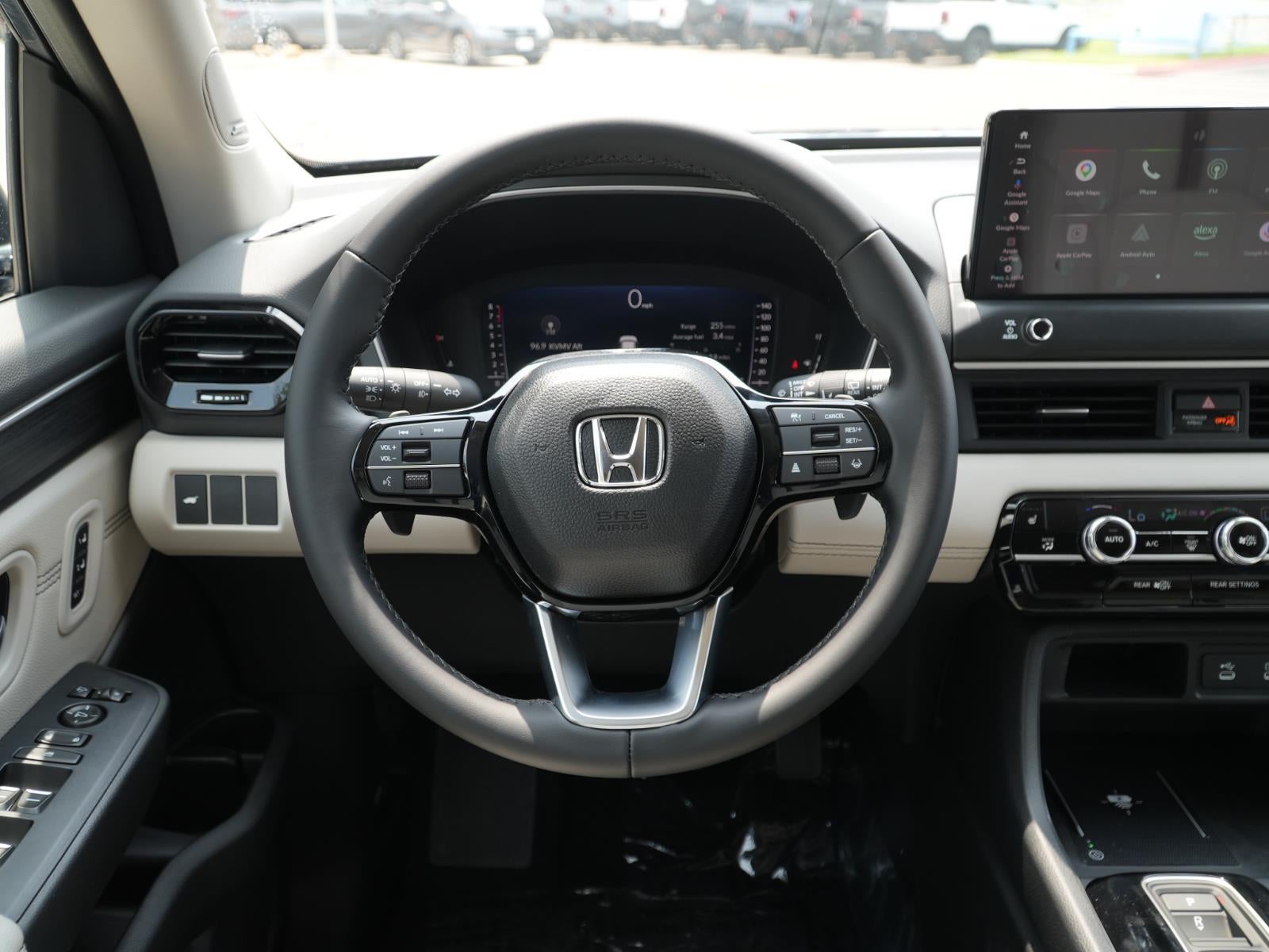 2026 Honda Pilot Touring Blackout