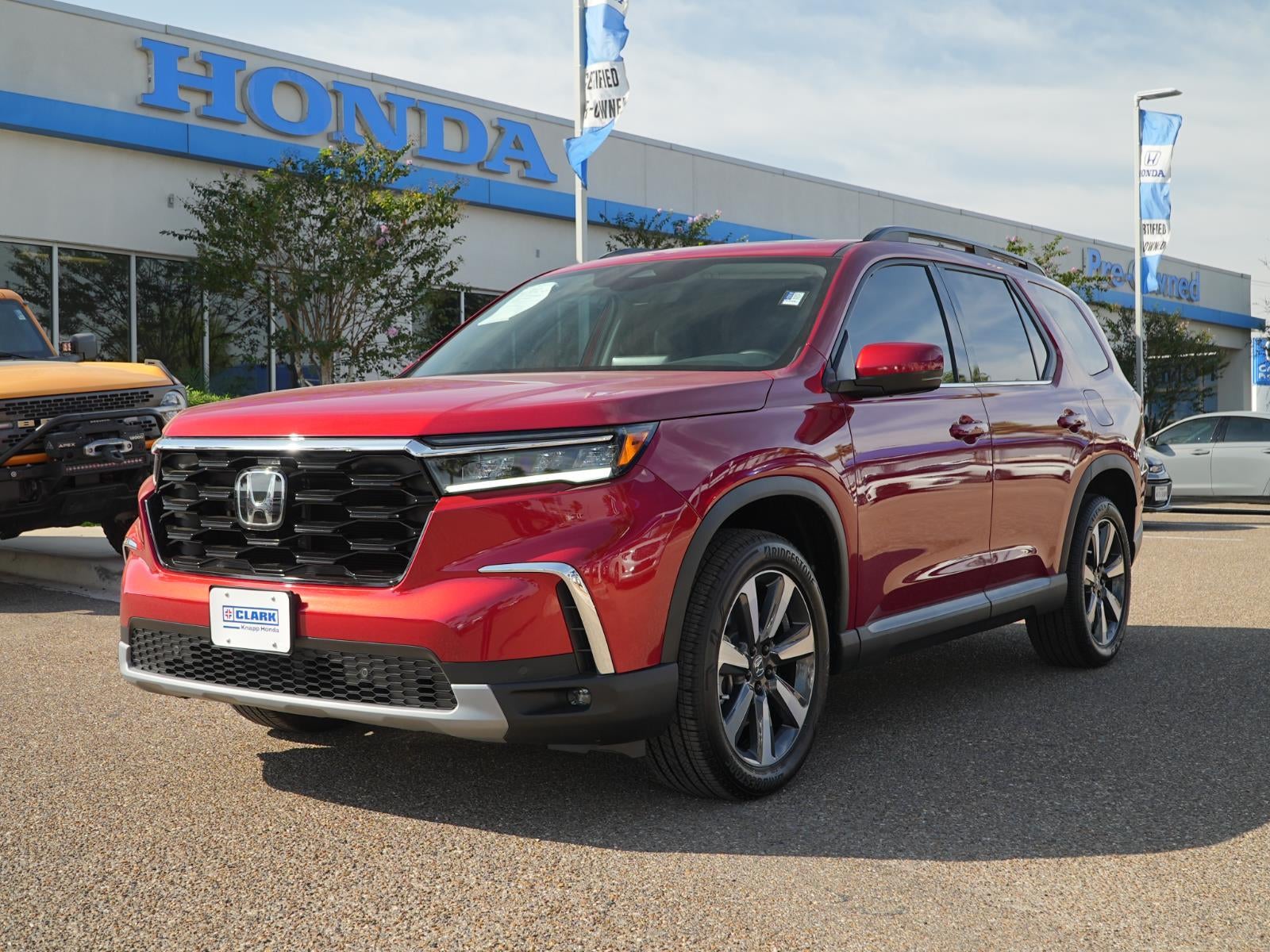 2025 Honda Pilot Touring