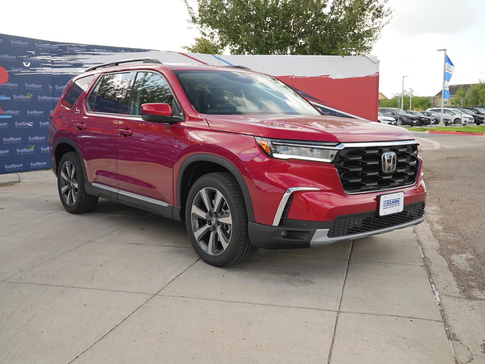 2025 Honda Pilot Touring