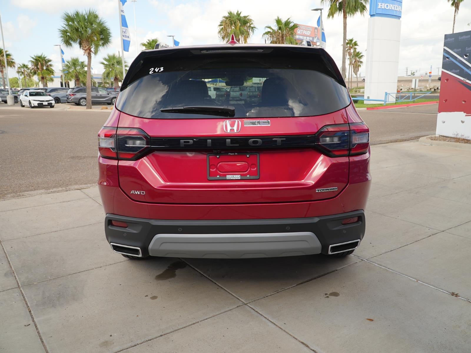 2025 Honda Pilot Touring